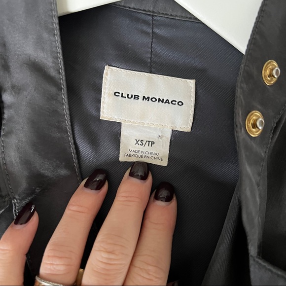 Club Monaco dark grey jacket - Picture 3 of 8